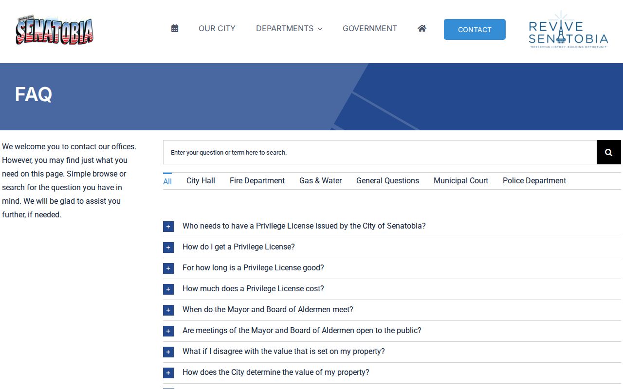 Tate County traffic court records Senatobia ticket FAQ